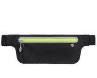 Fitness Waist Pouch Zippered Jogging & Phone Belt